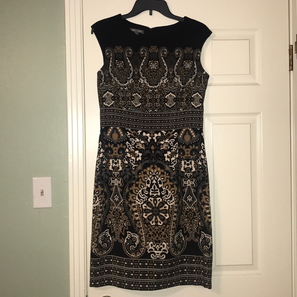 Pattern ros & Ali dress